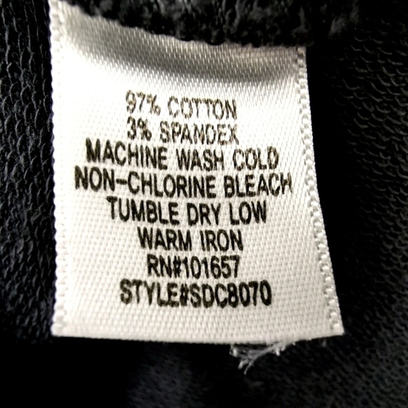 Tresics NWT Women's M Stretch Black Mid Leggings - Picture 11 of 11